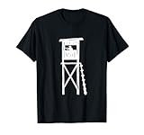 Hochsitz Geschenk für Lauerjäger und Jäger zur Ansitzjagd T-Shirt