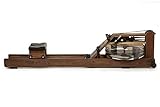 Water Rower Rudergerät Nussbaum mit S4 Leistungsmonitor, 210x56x53 cm