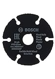 Bosch Trennscheibe Carbide Multi Wheel (für Multi Material, Ø 50 mm, Zubehör Bosch EasyCut&Grind)