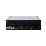 Pioneer Electronics BDR-212UBK 16x interner BD/DVD/CD-Brenner, unterstützt 4K Ultra HD Blu-Ray Wiedergabe & M-Disc Format