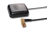 vhbw Aktive GPS-ANTENNE mit SMA-Anschluss