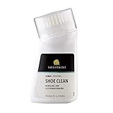 Solitaire Shoe Clean - Reinigung und Fleckentfernung für Schuhe mit Bürste, Transparent (Transparent), 75.00 ml