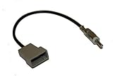 Autoleads PC5-156 Antennenadapter für Autoradios, von Subaru auf DIN-Stecker (männlich)