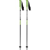 Komperdell Kinder Champ Marcel & Henrik Skistöcke, Green, 95cm