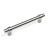 Sotech 10x SO-TECH® Relinggriff Schrankgriff G20 Edelstahloptik Ø 14 mm BA 128 mm