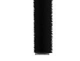 Stormguard 05 am020005mbl Bürste Flor Selbstklebende Zugluftstopper Türdichtung, schwarz, 5 m, Set 4 Stück