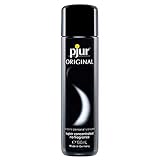 pjur ORIGINAL - Premium Silikon-Gleitgel - lange Gleitfähigkeit ohne zu kleben - sehr ergiebig und für Kondome geeignet (100ml)