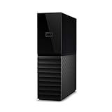 WD My Book 8 TB USB 3.0 Desktop-Festplatte mit Passwortschutz und automatischer Backup-Software