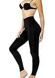 Control Leggings Seamless Shapewear Tummy Legs Body Slimming Black S M L XL 2XL (M 12/14)