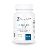 NEU: FürstenMED® Bifidoflor HIT + FI bei Histaminintoleranz & Fructoseintoleranz mit Bifidobacterium & Lactobacillus Stämmen, Laborgeprüft, vegan & ohne Zusätze
