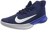 Nike Herren Precision Iv Basketballschuh, Blue Void/White-Racer Blue-Red, 44 EU