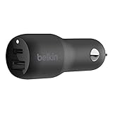 Belkin Boost Charge USB-C-Kfz-Ladegerät, 32 W (Schnellladegerät für das iPhone, Google Pixel und andere Geräte, etwa von Samsung)