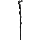 Cold Steel, Outdoormesser, Dragon Walking Stick, schwarz, Jagdmesser