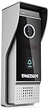 TMEZON Video Türsprechanlage Türklingel Intercom System, 1080P Außenklingel, funktioniert nur mit 1080P Intercom Monitor