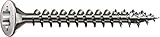 SPAX Universalschraube aus Edelstahl rostfrei A2, 4,0 x 40 mm, 200 Stück, T-STAR plus, Linsensenkkopf, Vollgewinde, 4CUT, 0627000400403