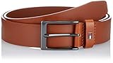 Tommy Hilfiger Herren LAYTON 3.5 Gürtel, cognac, 95 cm