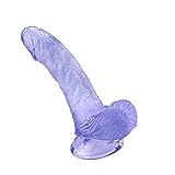 SDSDEK 6 Inch Super Weich Ďildo Real Mit Imitationshoden PVC Magic Wand Dildo Und Analdildo Didlo JLHLDH1103