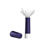 Prym Nadel-Twister dunkel-violett, Kunststoff, pflaumenblau, weiß, One Size