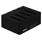 Sabrent Dockingstation 4-Bay USB 3.0 SATA 2,5'/ 3,5' SSD/HDD-Dockingstation (DS-U3B4)