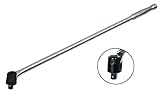 Famex 10672 Spezial Gelenk-Drehgriff extra lang, 12,5mm (1/2-Zoll)-Antrieb, Länge 60 cm