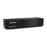 Strong SRT8213 DVB-T2 Decoder TNT Full HD – DVB-T2 – Kompatibel mit HEVC/H265 – Receiver/Tuner mit Aufnahmefunktion (HDMI, Scart, USB, Ethernet Dolby Digital Plus) – Schwarz