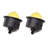 AISEN 2X Benzinpumpe Primer Pumpe für Hecht 40 541SX 5410SH 553SX / Fuxtec FX-RM Serie Rasenmäher