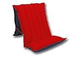 Happy People Sitz - und Liegematratze, 175x54x12cm , 78032 , blau/rot