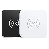 CHOETECH Wireless Charger 2Pack, kabelloses Ladegerät, 7.5W Induktives Ladegerät für iPhone 12/12 Pro Max/SE 2020/11/11ProMax/XS/XR, 10W Qi Ladestation für Galaxy S20/Note 20/10/9/8/S10, AirPods 2/Pro