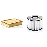 Original MANN-FILTER Luftfilter C 29 198 – Für PKW & Innenraumfilter CU 1738 – Für PKW