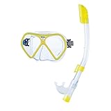 Seac Tauchen Schnorchel Set Fusion MD, gelb