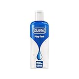 Durex Play Feel Gleitgel – Leicht abwaschbares Gleitmittel auf Wasserbasis – 250ml