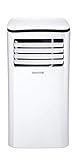 Comfee Mobiles Klimagerät Eco Friendly Lite, 3-in-1 Klimaanlage mit Abluftschlauch, Kühlen&Entfeuchten&Ventilieren, 7000 BTU, 2.0kW, für Räume ca. 68m³(25㎡), EEK A+