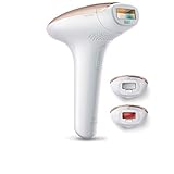 Philips Lumea Advanced SC1999/00 IPL-Haarentferner, arbeitet mit Lichtimpulsen, für Körper, Bikinizone und Gesicht, 250.000 Impulse, mit Hautsensor (Spanisch)