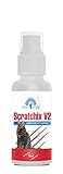 ADEMA NATURAL® SCRATCHIX V2 - Anti Kratz Spray, Mittel gegen Kratzen, für Innen, Außen, Möbeln Textilien, Teppich, Vorhänge, 50ml Inhalt