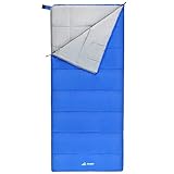 Semoo Ultraleicht Schlafsack für Erwachsene und Kinder Wasserdicht Deckenschlafsack Ideal für Camping Wandern und Outdoor-Aktivitäten 190 x 84cm