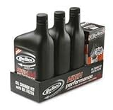 RevTech Ölwechsel Service Kit für Harley Sportster/Evolution - Schwarz Filter