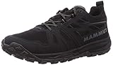 Mammut Herren Saentis Low Traillaufschuh, Black-Titanium, 45 1/9 EU