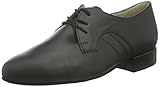 Diamant Herren Tanzschuhe 090-076-028 Standard & Latein, Schwarz (Schwarz), 37 1/3 EU (4.5 UK)