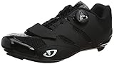Giro Damen Savix Road Radsportschuhe - Rennrad, Schwarz (Black/White 000), 36.5 EU