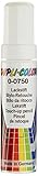 Dupli-Color 598418 Lackstift Auto-Color DS weiß 0-0750 gl. 12ml, White