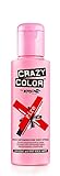 Renbow Crazy Color Semi-Permanent Hair Color Dye fire 56 - 100 ml, 1er pack (1 x 115 g)