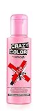 Renbow Crazy Color Semi-Permanent Hair Color Dye fire 56 - 100 ml, 1er pack (1 x 115 g)