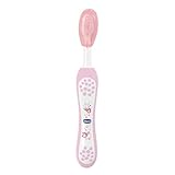 Chicco 00006958100000 Zahnbürste, 6M+, rosa
