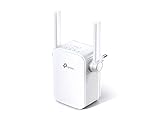 TP-Link RE305 AC1200 WLAN Repeater (Dual WLAN AC+N, 1167 Mbit/s, App Steuerung, 1 Port, 2x flexible externe Antennen, WPS, AP Modus, kompatibel zu allen WLAN Geräten) weiß