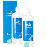 meineLinse (ehemals Oculsoft) Solo All-in-One Lösung 2x 360ml Doppelpack Pflegemittel für Kontaktlinsen