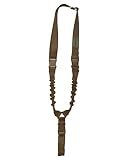 Tasmanian Tiger TT Single Sling Oliv Längenverstellbarer Gewehr-Riemen für G36 und Ähnliche Modelle