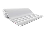 Bodyguard Topper (Auflage, weicher liegen, waschbar bei 60 Grad, Ergonomiemodule) (100 x 200 cm)