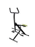 BEST DIRECT Gymform Ab Booster & Computer Orginal aus dem TV-Werbung Trainingsgerät für Bauchmuskeln Arme Beine Rücken und Gesäßbereich Training Cardio Bewegung zu Hause