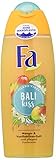 FA Duschcreme Island Vibes Bali Kiss mit Mango- & Vanillenblüten-Duft, 6er Pack (6 x 250 ml)