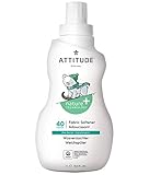 ATTITUDE LittleOnes Weichspüler für 40 Maschinen, Birnennektar, 3er Pack (3 x 1 l)